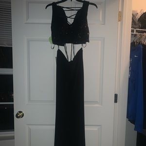 Black prom dress